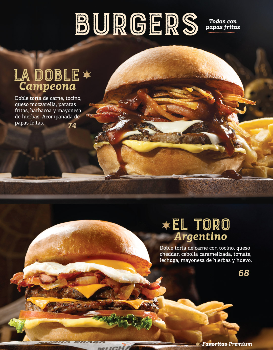 almuerzos